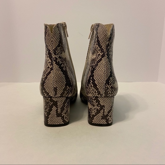 NWOT Chinese Laundry Davinna Bootie - Snake Skin - Picture 6 of 9